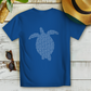 Damen Premium Bio T-Shirt "Ocean Guardian - Turtle Edition"