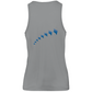 Herren Premium Tank Top "Manta Flight"