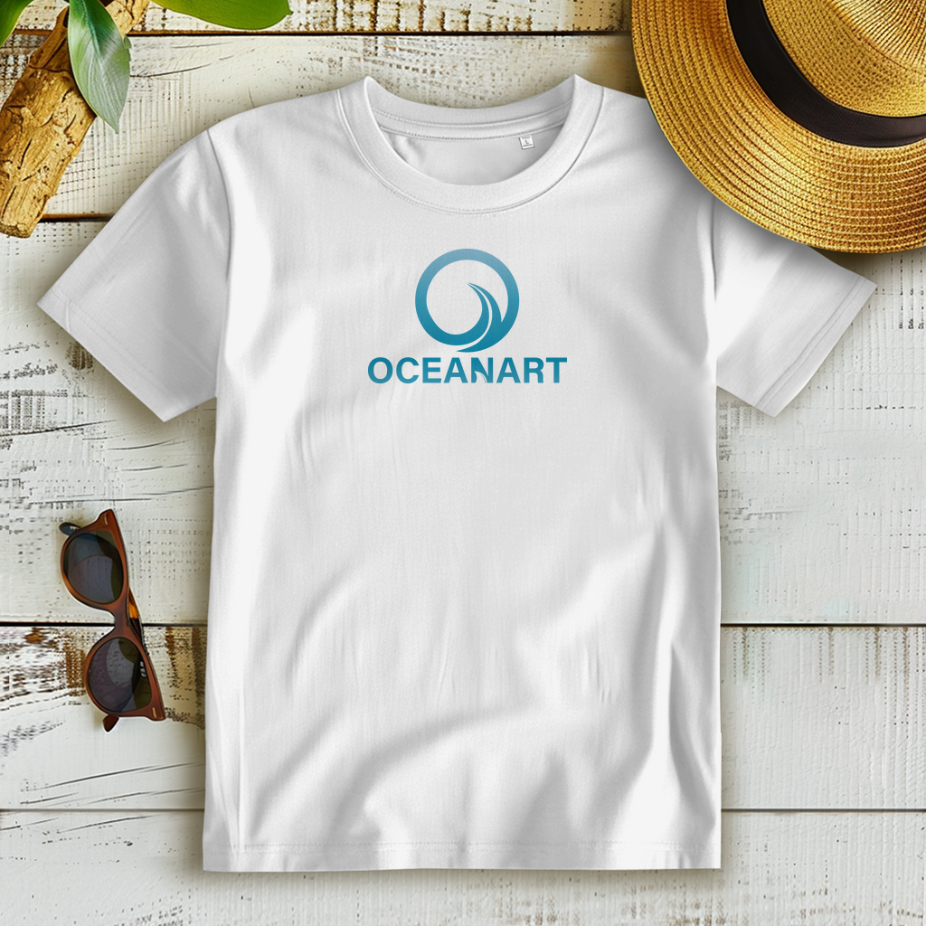 Damen Premium Bio T-Shirt "Oceanart"