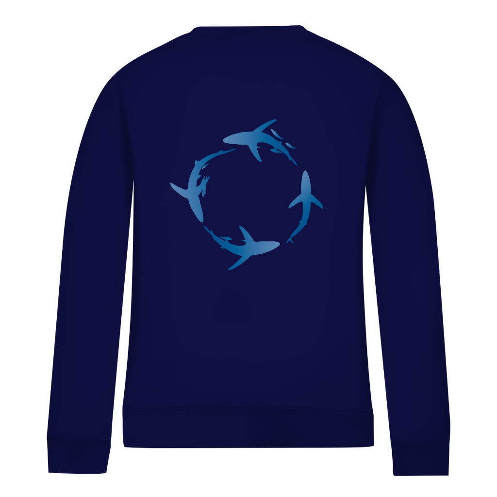 Damen Sweatshirt "Circle of the Blue"