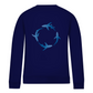 Damen Sweatshirt "Circle of the Blue"