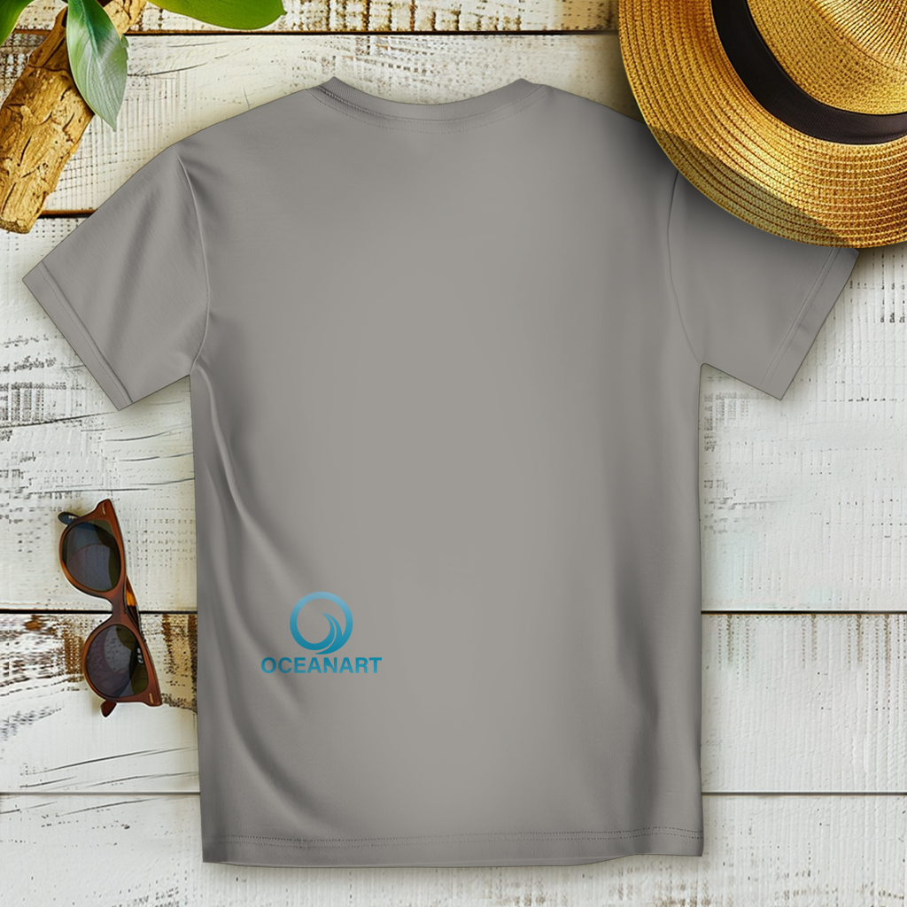 Damen Premium Bio T-Shirt "Oceanart"