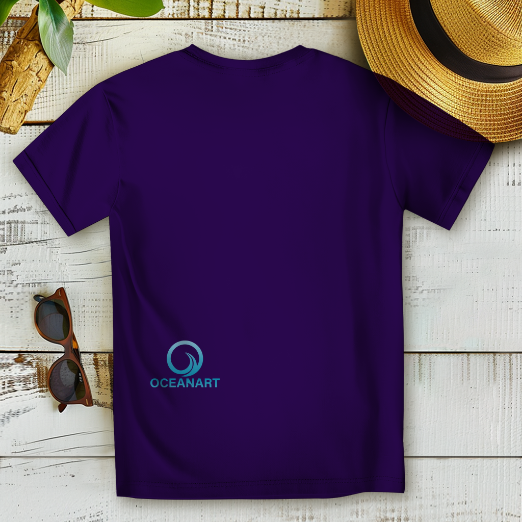 Damen Premium Bio T-Shirt "Oceanart"