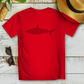 Damen Premium Bio T-Shirt "Ocean Guardian - Shark Edition"